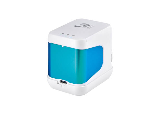 Stempelprinter Colop Emark Go wit