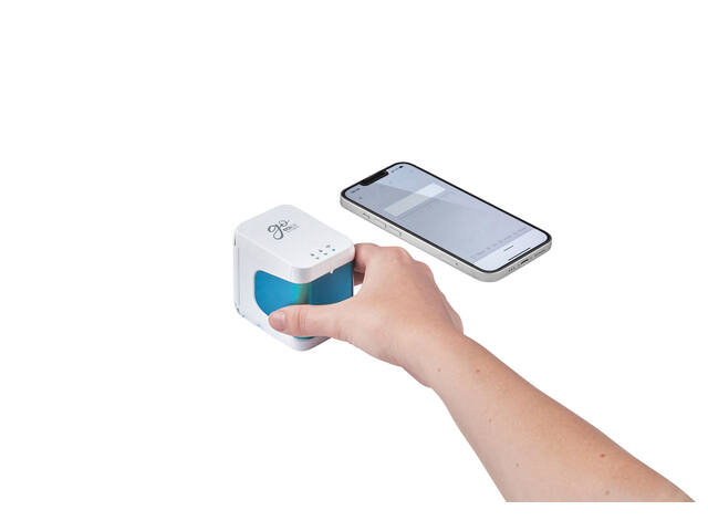 Stempelprinter Colop Emark Go wit