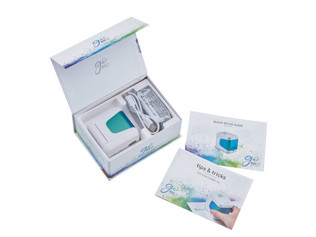 Stempelprinter Colop Emark Go wit
