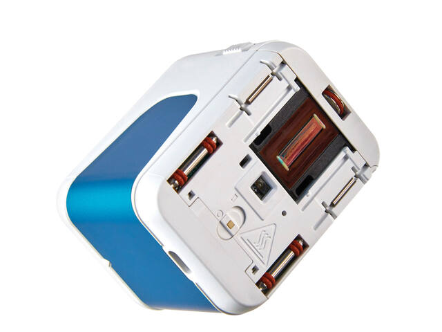 Stempelprinter Colop Emark Go wit