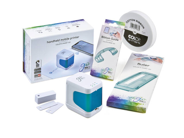 Lintgeleider Colop Emark Go groen