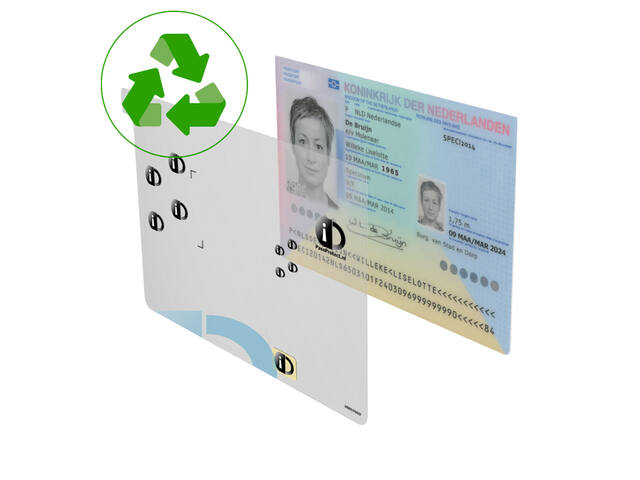 Beschermfolie PassProtect voor paspoort