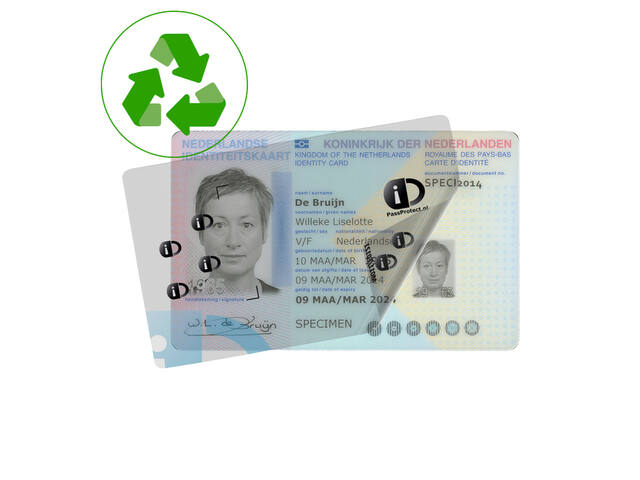 Beschermfolie PassProtect voor ID-kaart