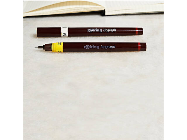 Tekenset rOtring Isograph Master 10-delig