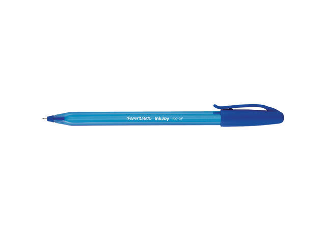 Balpen Paper Mate Inkjoy 100 UF blauw