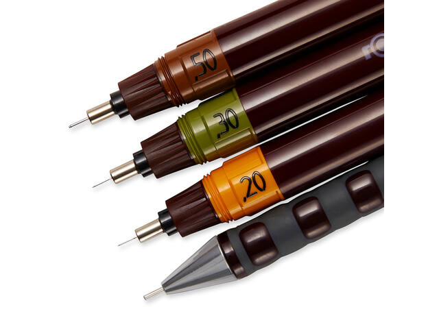 Tekenset rOtring Isograph College 0.2-0.3-0.5mm