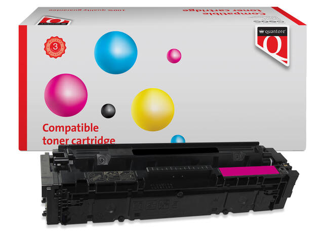 Tonercartridge Quantore tbv HP W2213X magenta