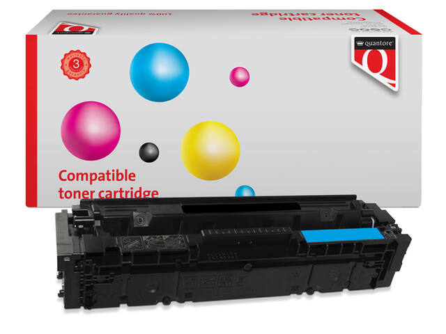 Tonercartridge Quantore tbv HP W2211X cyaan