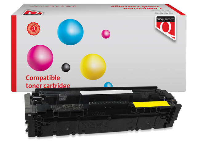 Tonercartridge Quantore tbv HP W2212A geel