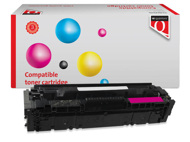 Tonercartridge Quantore tbv HP W2213A magenta