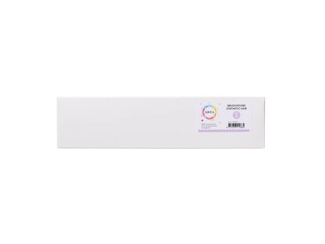 Penseel Qrea synthetisch haar  nr 8