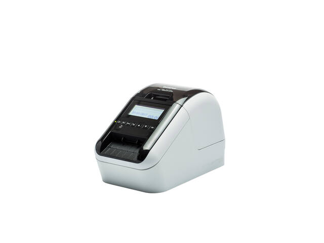 Labelprinter Brother DK QL820NWBc desktop 62mm wit