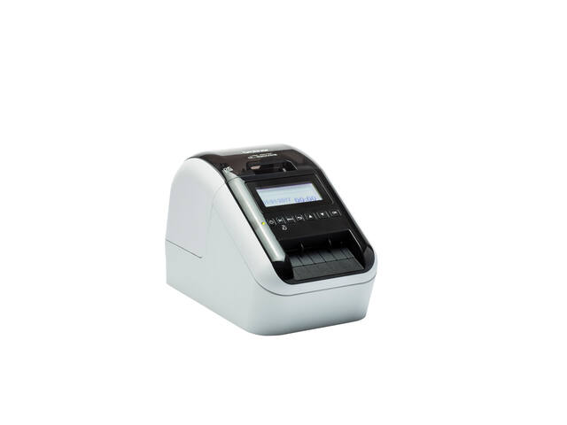 Labelprinter Brother DK QL820NWBc desktop 62mm wit