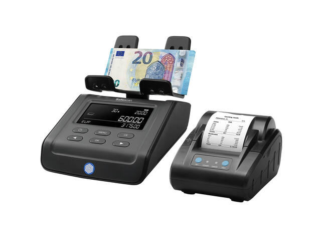 Geldtelweegschaal Safescan 6175 zwart