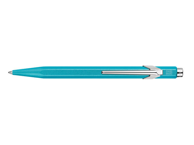 Balpen Caran d Ache Colormat-X 849 turquoise