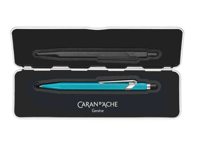 Balpen Caran d Ache Colormat-X 849 turquoise
