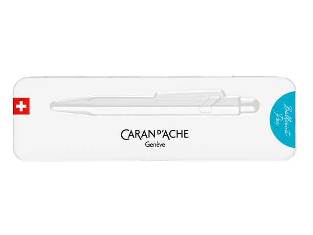 Balpen Caran d Ache Colormat-X 849 turquoise