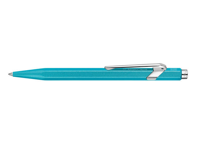 Balpen Caran d Ache Colormat-X 849 turquoise