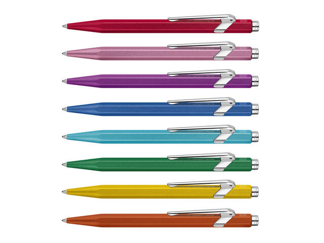 Balpen Caran d Ache Colormat-X 849 oranje