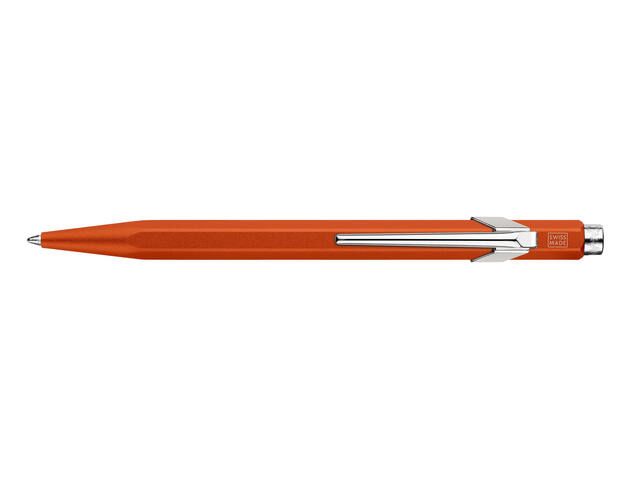 Balpen Caran d Ache Colormat-X 849 oranje