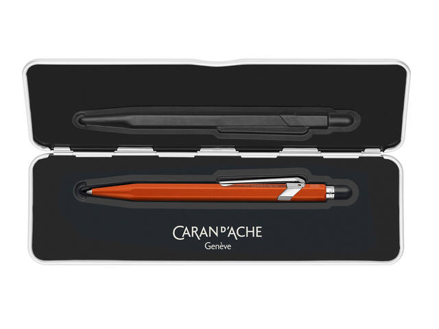 Balpen Caran d Ache Colormat-X 849 oranje