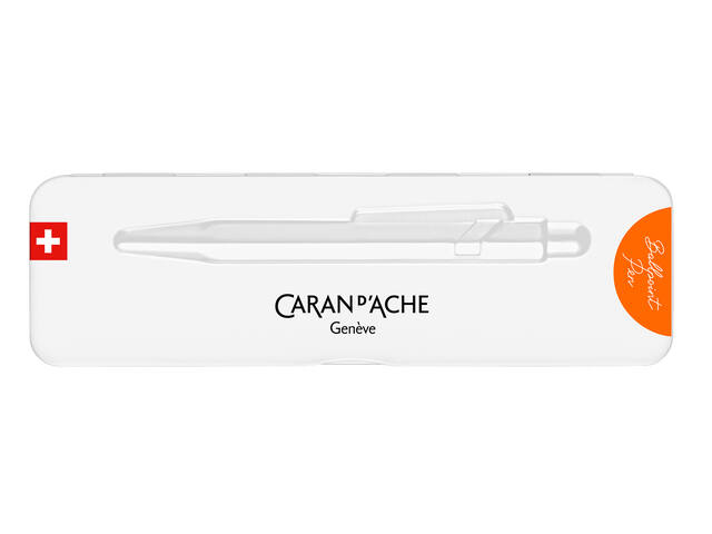 Balpen Caran d Ache Colormat-X 849 oranje