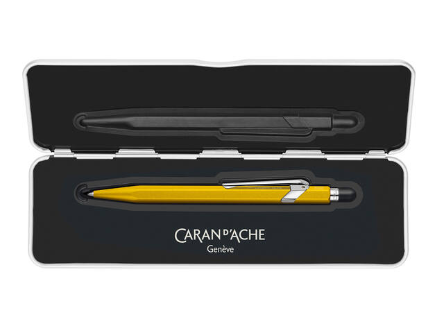 Balpen Caran d Ache Colormat-X 849 geel