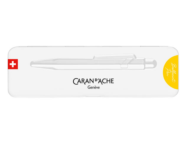 Balpen Caran d Ache Colormat-X 849 geel