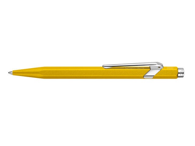 Balpen Caran d Ache Colormat-X 849 geel