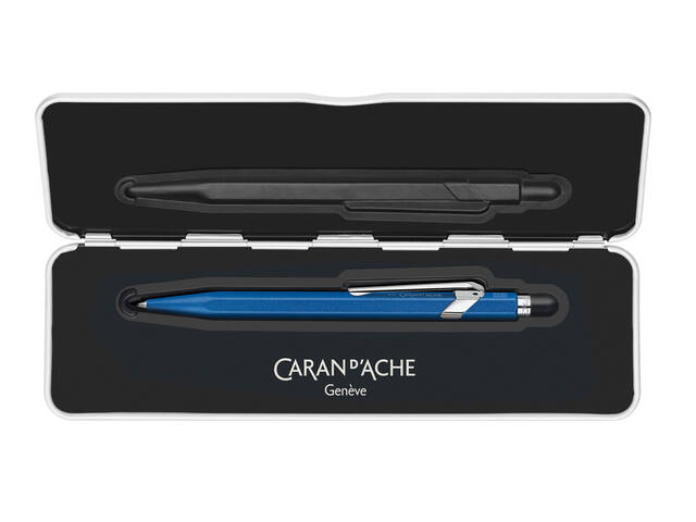 Balpen Caran d Ache Colormat-X 849 blauw