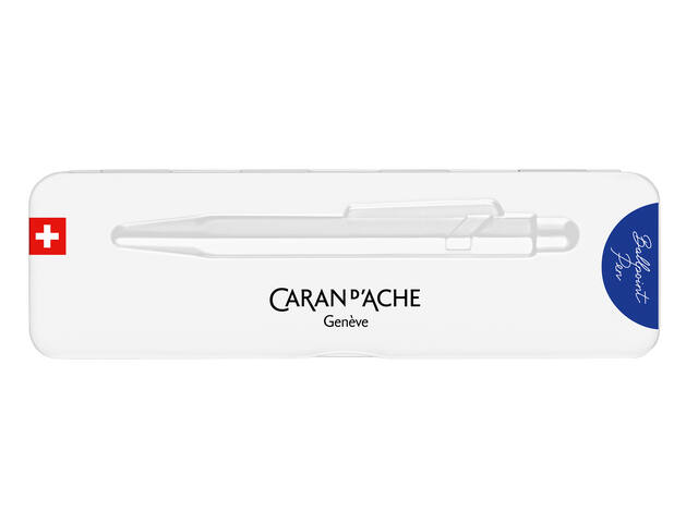 Balpen Caran d Ache Colormat-X 849 blauw