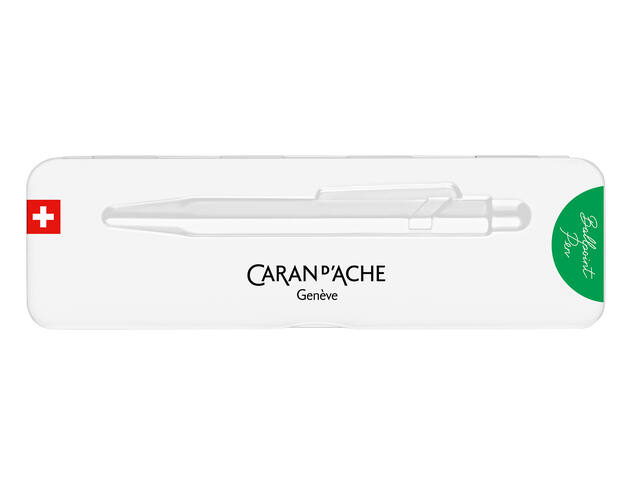 Balpen Caran d Ache Colormat-X 849 groen