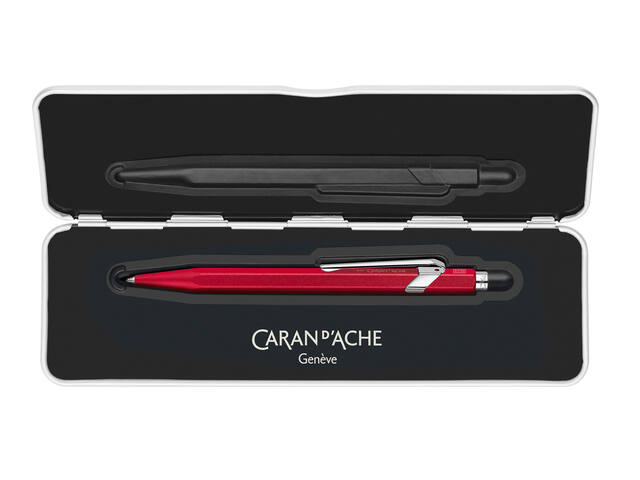 Balpen Caran d Ache Colormat-X 849 rood