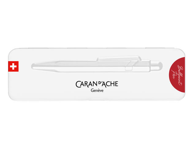 Balpen Caran d Ache Colormat-X 849 rood
