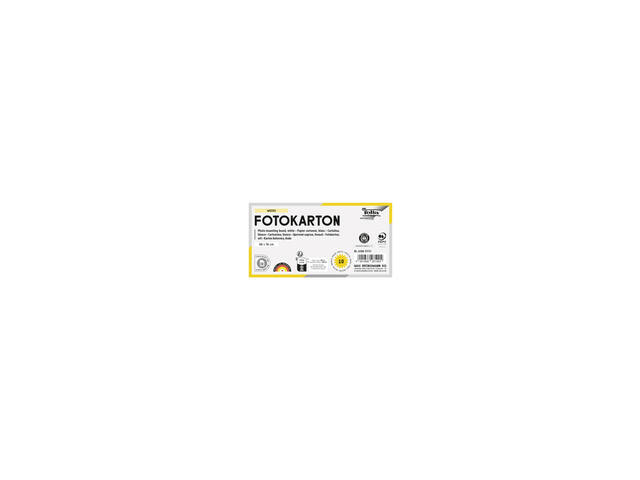 Fotokarton Folia 50x70cm parelmoer 00 wit