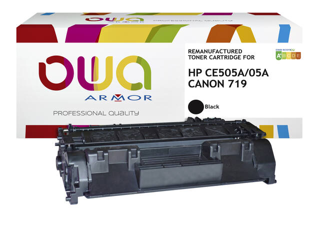 Tonercartridge OWA HP CE505A zwart