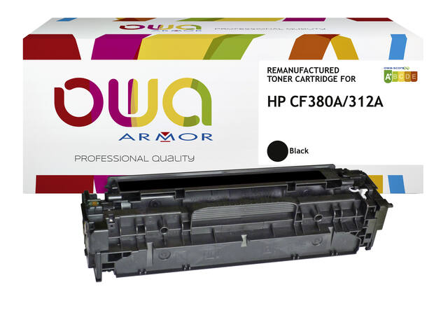 Tonercartridge OWA HP CF380A zwart