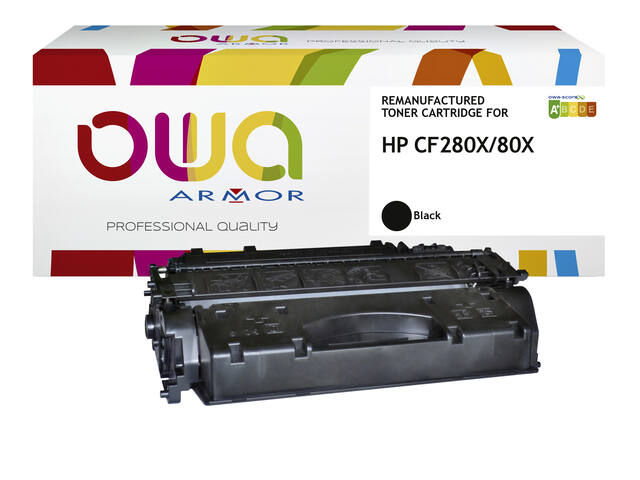 Tonercartridge OWA HP CF280X zwart