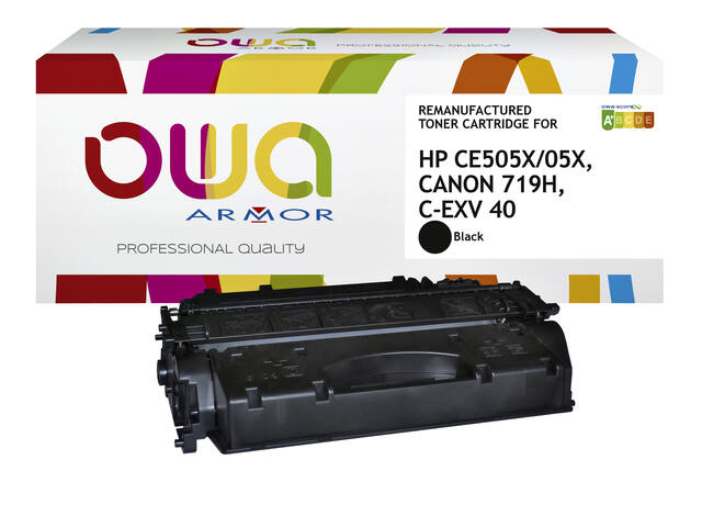 Tonercartridge OWA HP CE505X zwart