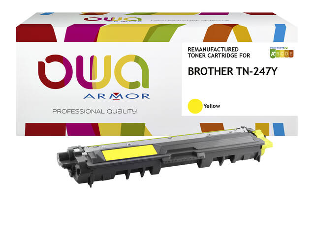 Toner OWA Brother TN-247Y geel