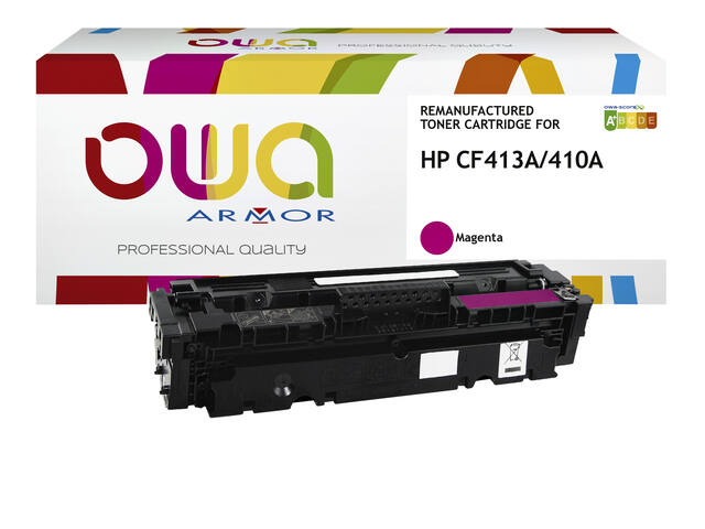 Tonercartridge OWA HP CF413A rood