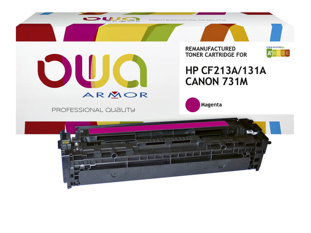Tonercartridge OWA HP CF213A rood