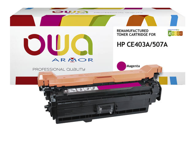 Tonercartridge OWA HP CE403A rood