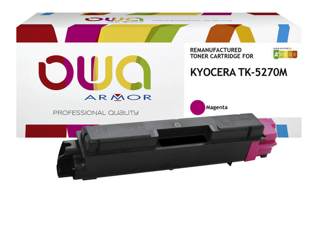 Toner OWA Kyocera TK-5270M rood