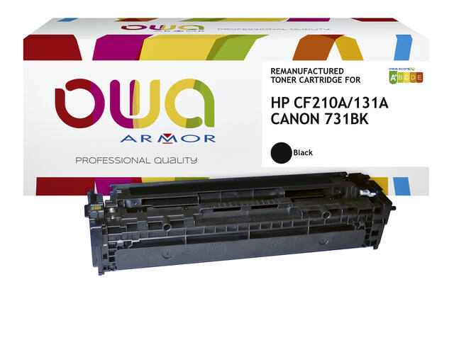 Tonercartridge OWA HP CF210A zwart