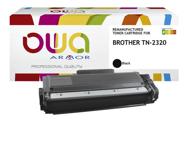 Toner OWA Brother TN-2320BK zwart