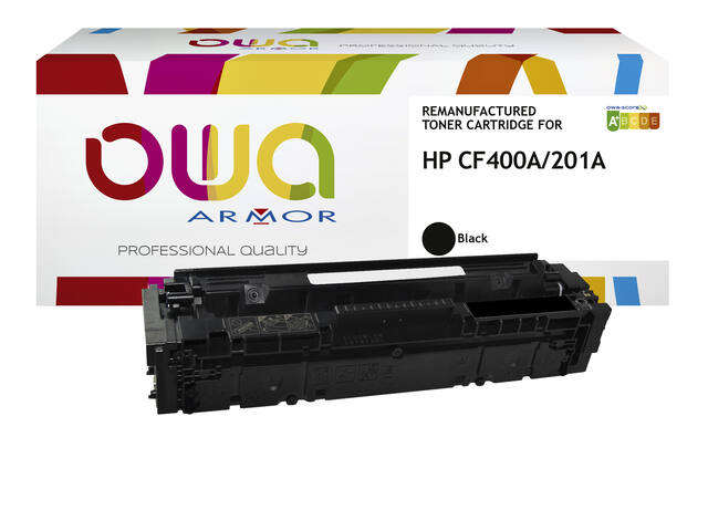 Tonercartridge OWA HP CF400A zwart