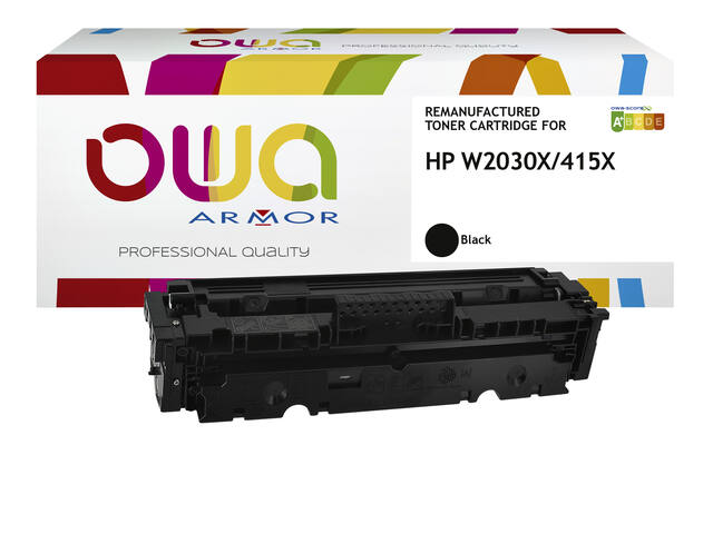 Tonercartridge OWA HP W2030X zwart