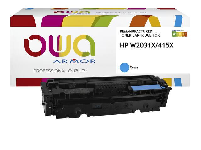 Tonercartridge OWA HP W2031X blauw