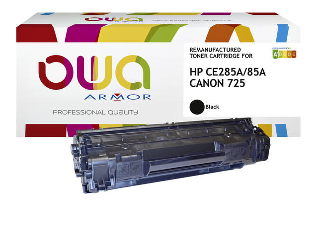 Tonercartridge OWA HP CE285A zwart
